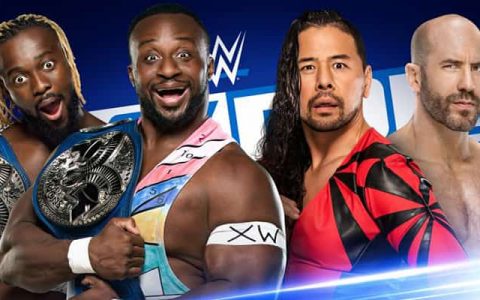 WWE2020SmackDown第1090期