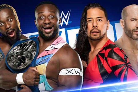 WWE2020SmackDown第1090期