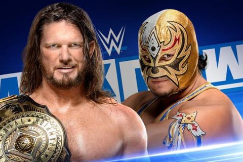 WWE2020SmackDown第1093期