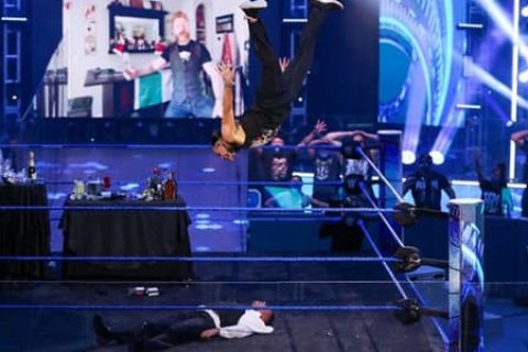 WWE SmackDown节目收视率达史上最低