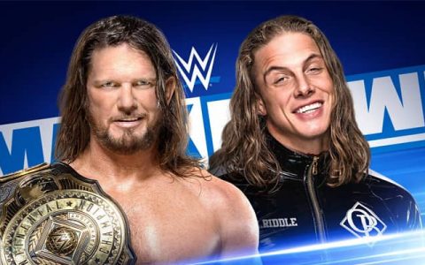 WWE2020SmackDown第1091期