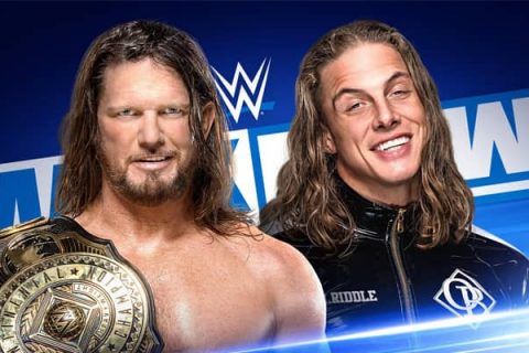 WWE2020SmackDown第1091期