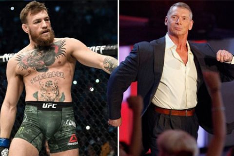 他扒拉我!2021年WWE新名人堂成员与老麦重演经典镜头!