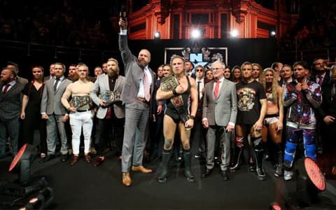 NXT UK处理结果公布,WWE针对性骚扰指控发表声明