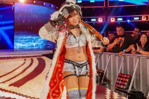 宝成海里即将离开WWE，回日本陪自己的丈夫