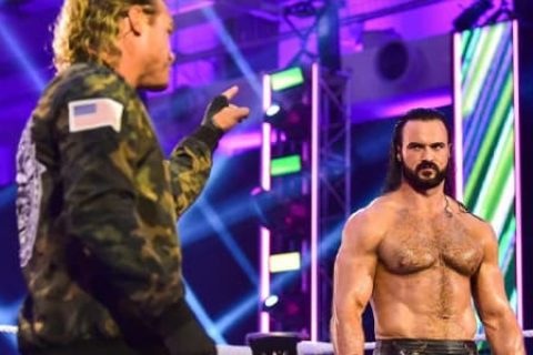 WWE极限大赛上麦金泰尔承认自己失误!下一个对手已浮出水面？