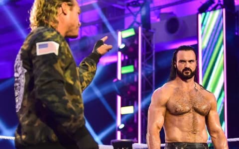 WWE极限大赛上麦金泰尔承认自己失误!下一个对手已浮出水面?