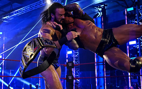 WWE皇家大赛德鲁对战高柏！究竟是喜提战神经验包还是痛失WWE冠军头衔