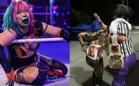 WWE极限大赛意外频出,贝莉帮助莎夏公然舞弊,结果究竟如何?