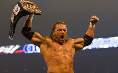 AJ·斯泰尔斯的野望，想和Triple H一决雌雄！