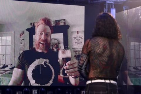 WWE官方宣布,极限大赛PPV上，杰夫哈迪将与希莫斯上演酒吧大战!
