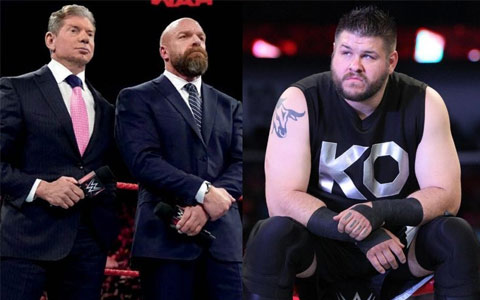 老麦会让凯文·欧文斯转会NXT吗?WWE品牌将三足鼎立