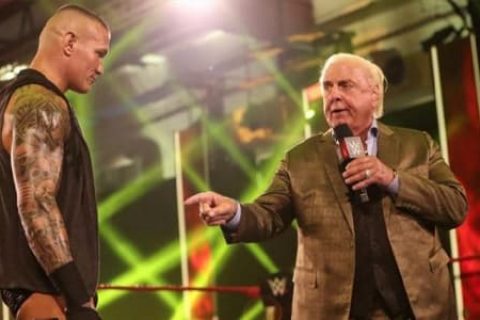 不服老的传奇！瑞克弗莱尔想挑战WWE24/7冠军！