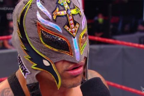 WWE美国冠军神秘人雷尔将和洛根·保罗决战皇冠宝石大赛