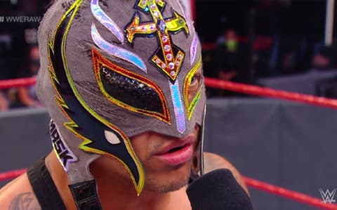 WWE美国冠军神秘人雷尔将和洛根·保罗决战皇冠宝石大赛