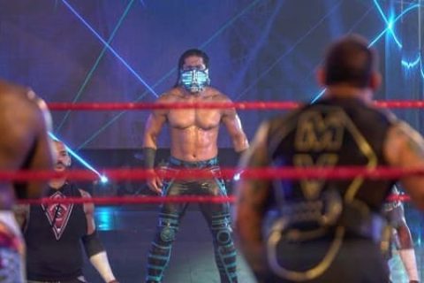 WWE的未来？穆斯塔法·阿里强势回归RAW，放出豪言壮语