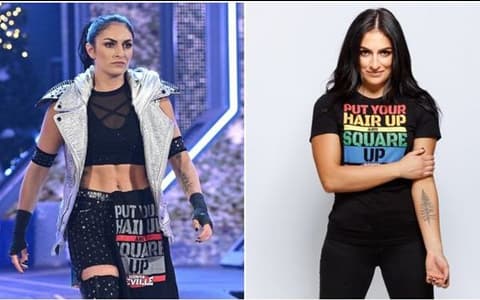 WWE选手索尼娅·德维尔和她女朋友被迫卷入一场入室绑架案，案件背后细思极恐！