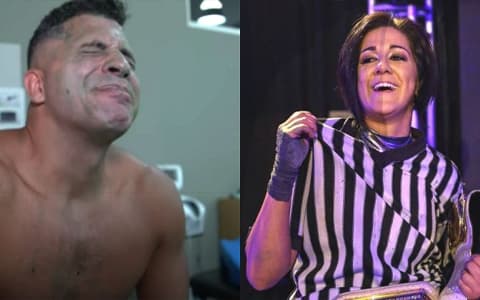 WWE极限大赛意外频出,贝莉帮助莎夏公然舞弊,结果究竟如何?