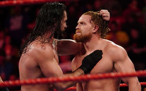 2020WWE选手负场榜！独狼科尔宾一骑绝尘，救世主赛斯后来者居上