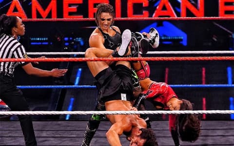 WWE RAW女子冠军明日华最想挑战的对手,竟然是NXT中的选手!
