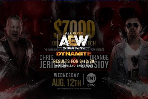 AEW Dynamite 第46期：新版TNT腰带亮相