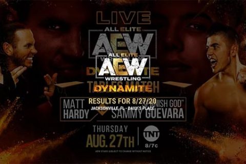 AEW Dynamite 第48期：布罗迪·李加冕仪式遭砸场