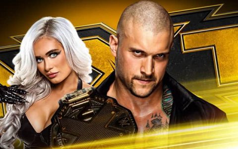 WWE2020NXT第577期