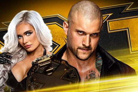 WWE2020NXT第577期