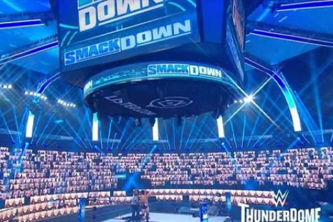 WWE公司将和雷霆体育场再续约一个月