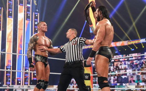 WWE冠军德鲁认为2020年最精彩比赛是皇家大赛,你心中的最佳比赛是哪场?