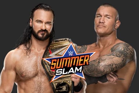 WWE 夏日狂潮大赛 2020