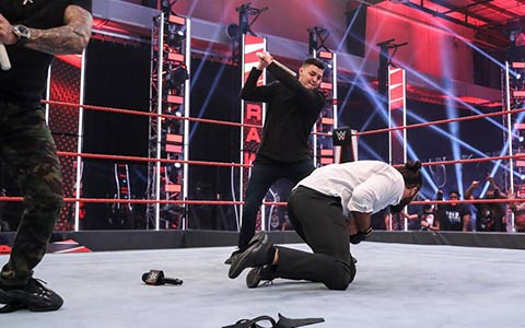 WWE主席文斯并不希望多米尼克成为RAW的单打选手
