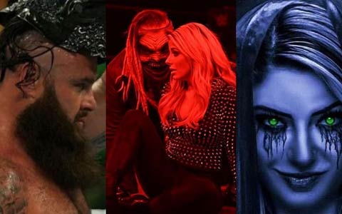 人间怪兽重回WWE擂台，所做的第一件事竟然是攻击小魔女？