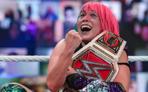 2020WWE选手胜场榜！德鲁傲视群雄豪取状元，榜眼是位女将，基斯李获得探花未来可期