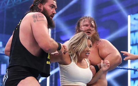 WWE选手索尼娅·德维尔和她女朋友被迫卷入一场入室绑架案,案件背后细思极恐!