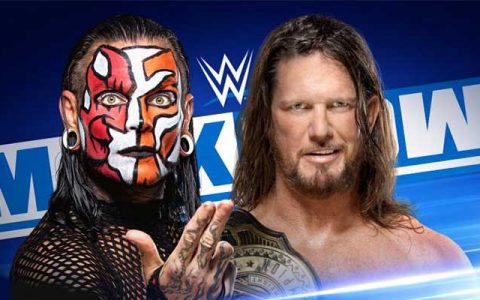 WWE2020SmackDown第1096期