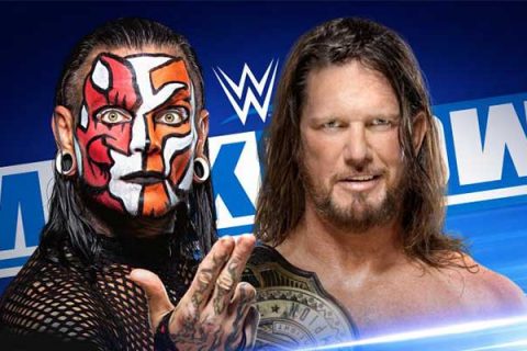 WWE2020SmackDown第1096期