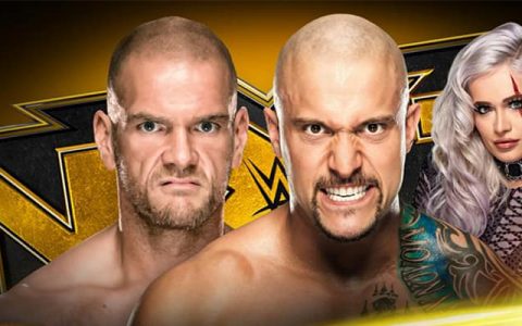WWE2020NXT第575期