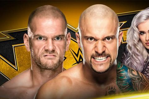 WWE2020NXT第575期