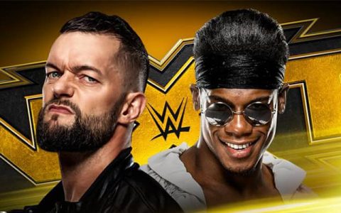 WWE2020NXT第576期