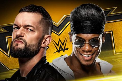 WWE2020NXT第576期