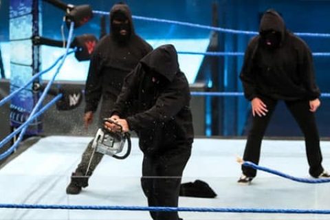 惩戒?WWE节目中神秘黑衣人到底是何方神圣?5个分析带你了解他们!