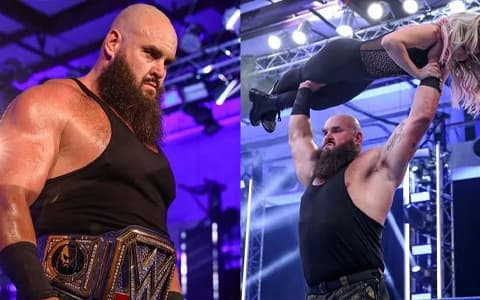 绝不会背叛!布朗·斯图曼表示自己永远不会离开WWE