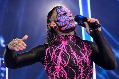 WWE是假的吗？认识 Jeff Hardy 极限飞空的天才！从三层楼的高度跳下来
