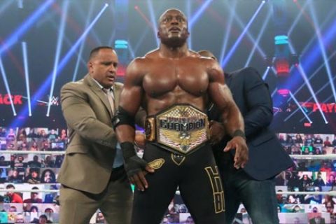 WWE洲际冠军萨米·辛推特嘲讽美国冠军鲍比！