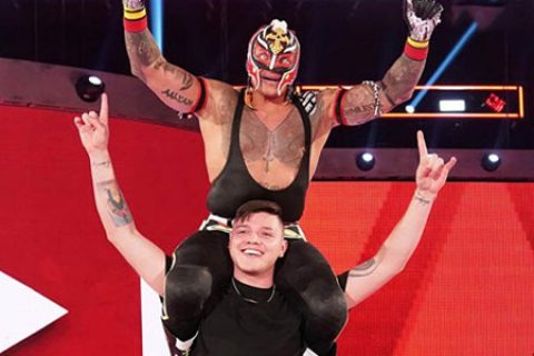 WWE“逆子”多米尼克语出惊人：我爸不配进名人堂！