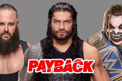 WWE 有仇必报大赛 2020