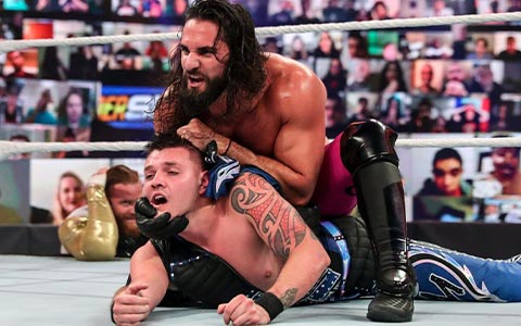 2020WWE选手负场榜！独狼科尔宾一骑绝尘，救世主赛斯后来者居上