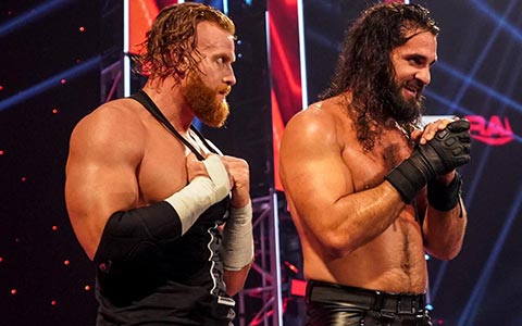 2020WWE选手负场榜！独狼科尔宾一骑绝尘，救世主赛斯后来者居上