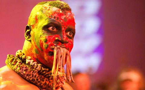 WWE最恐怖选手食虫者即将回归!